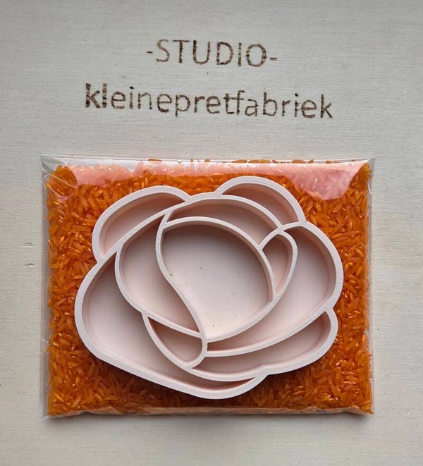 Speelrijst met kropsla vulvorm - Kant en klare traktatie