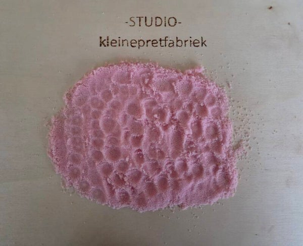 Gekleurd speelzout 11