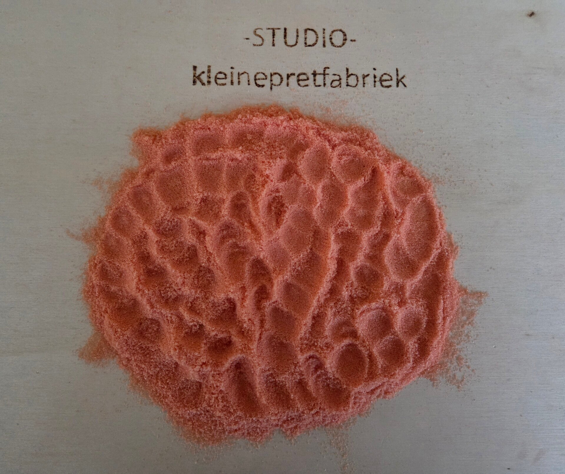 Gekleurd speelzout 3