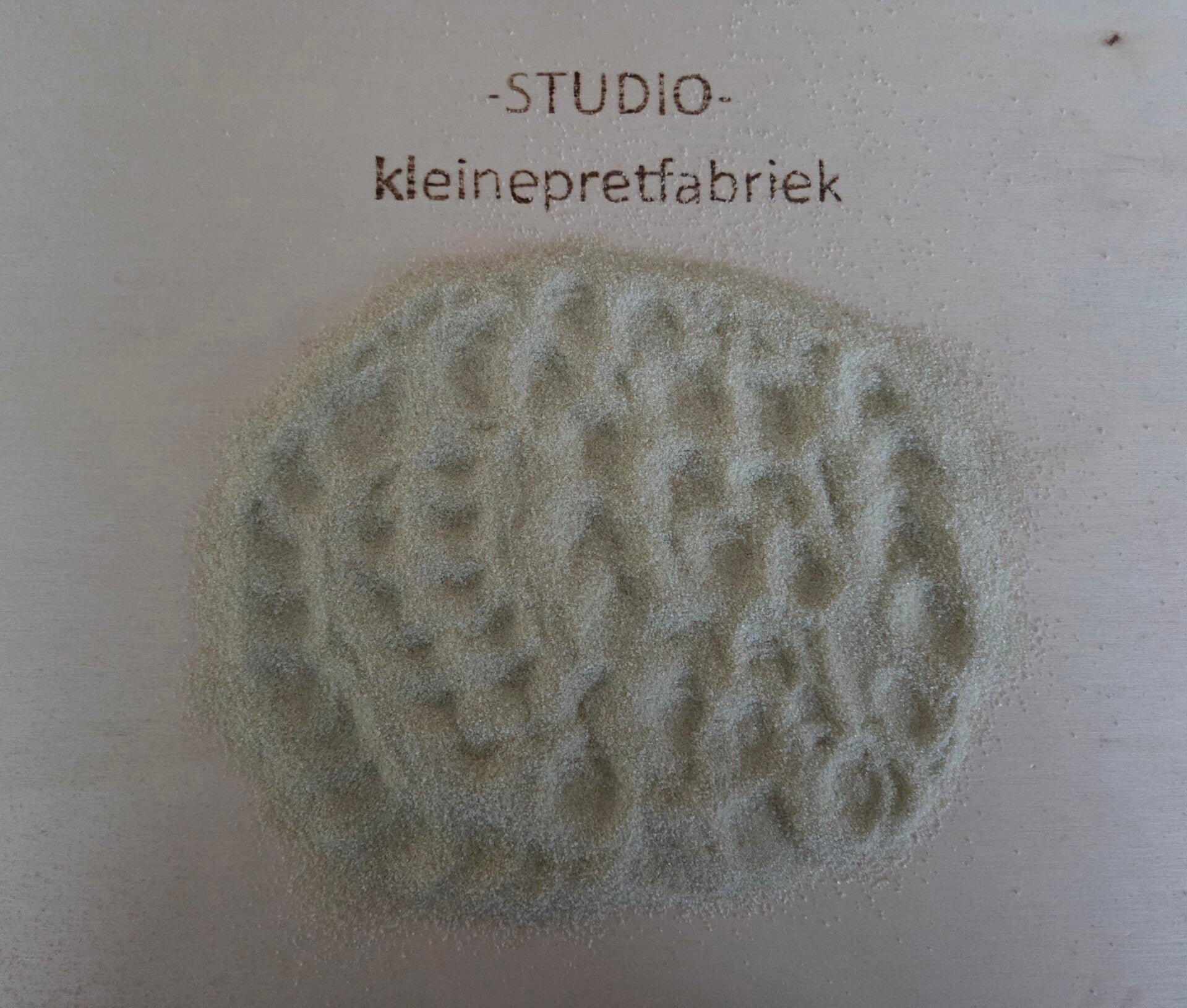 Gekleurd speelzout 2