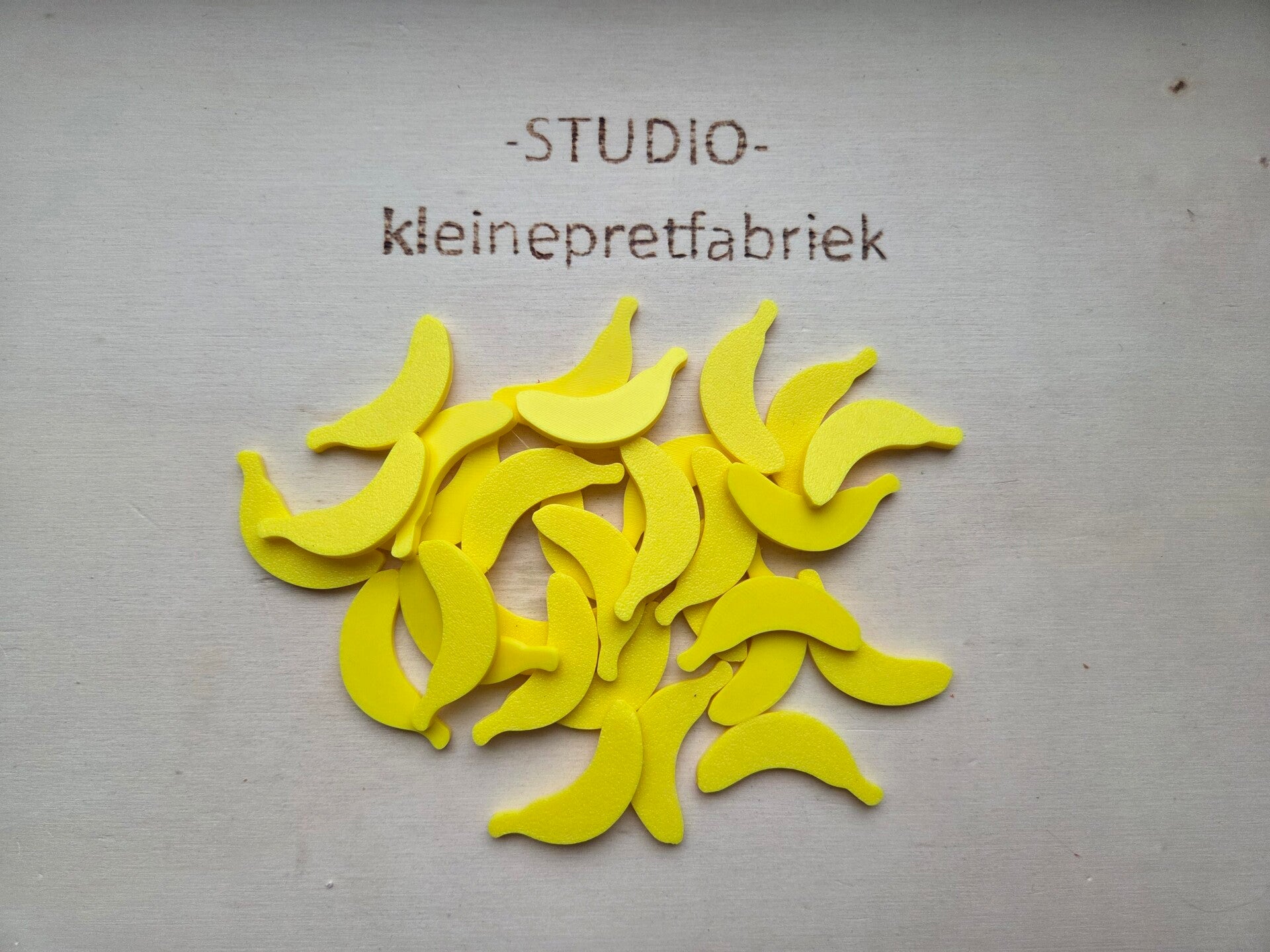 Loose parts - Bananen