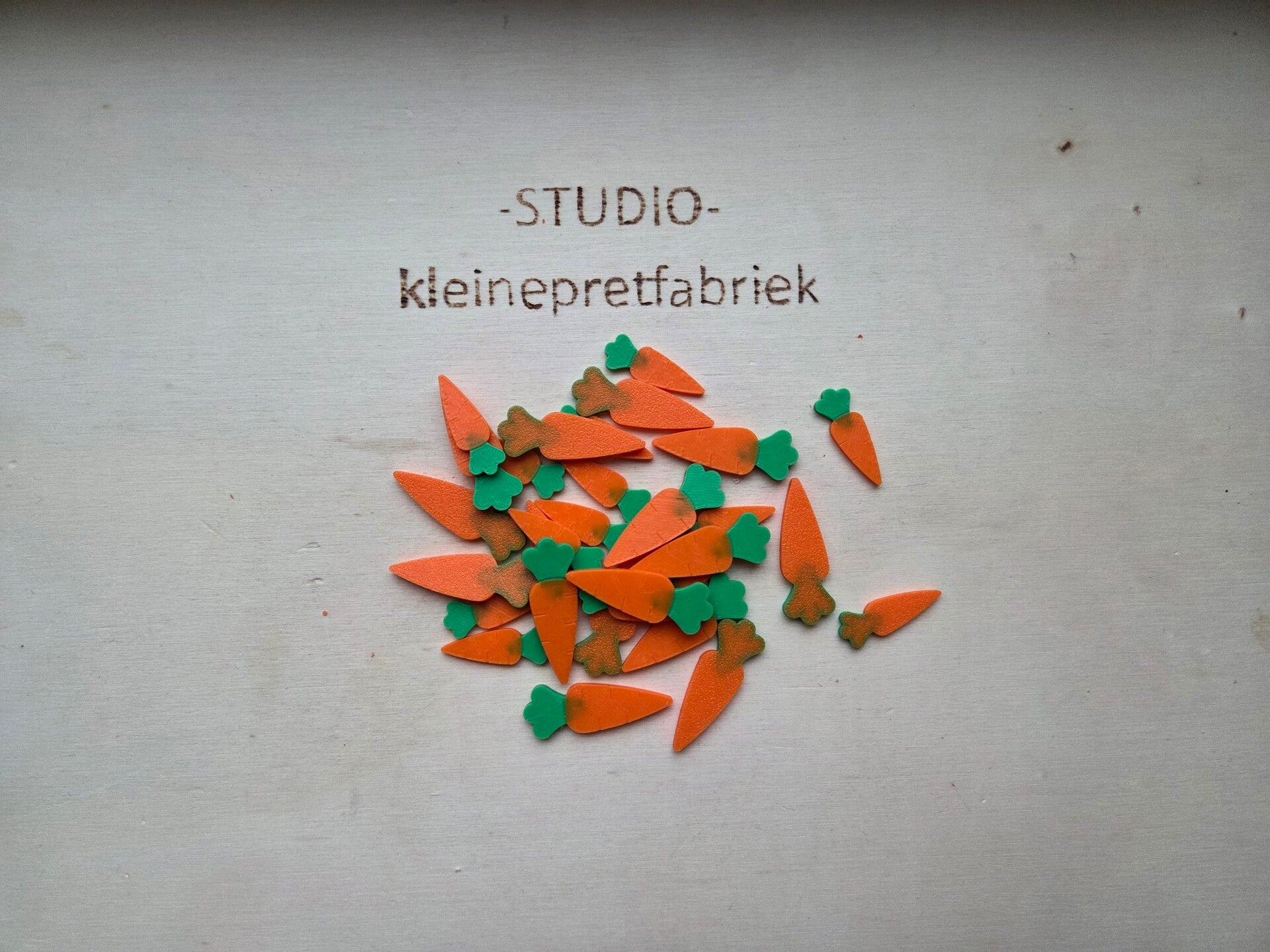 Loose parts - Wortels