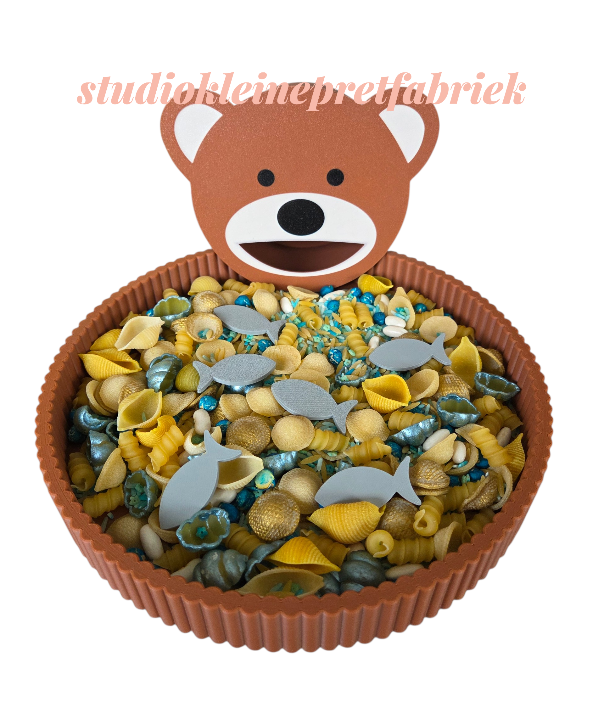 Hongerige beer + speelmix 5.3