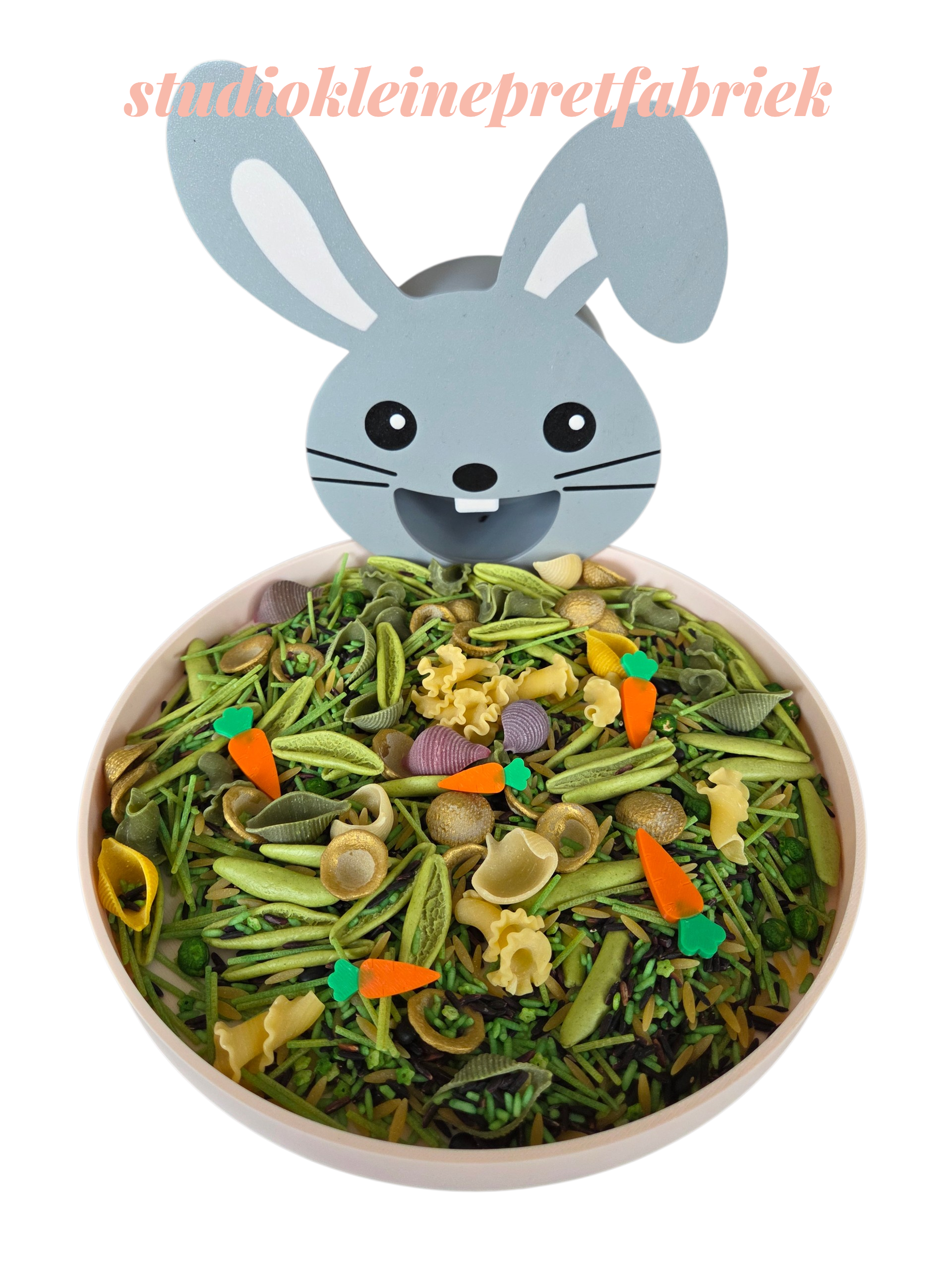 Hongerige konijn + speelmix 6.1