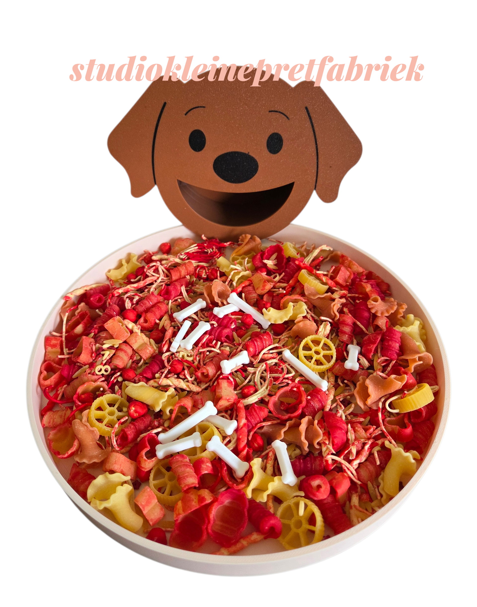 Hongerige hond + speelmix 4.1