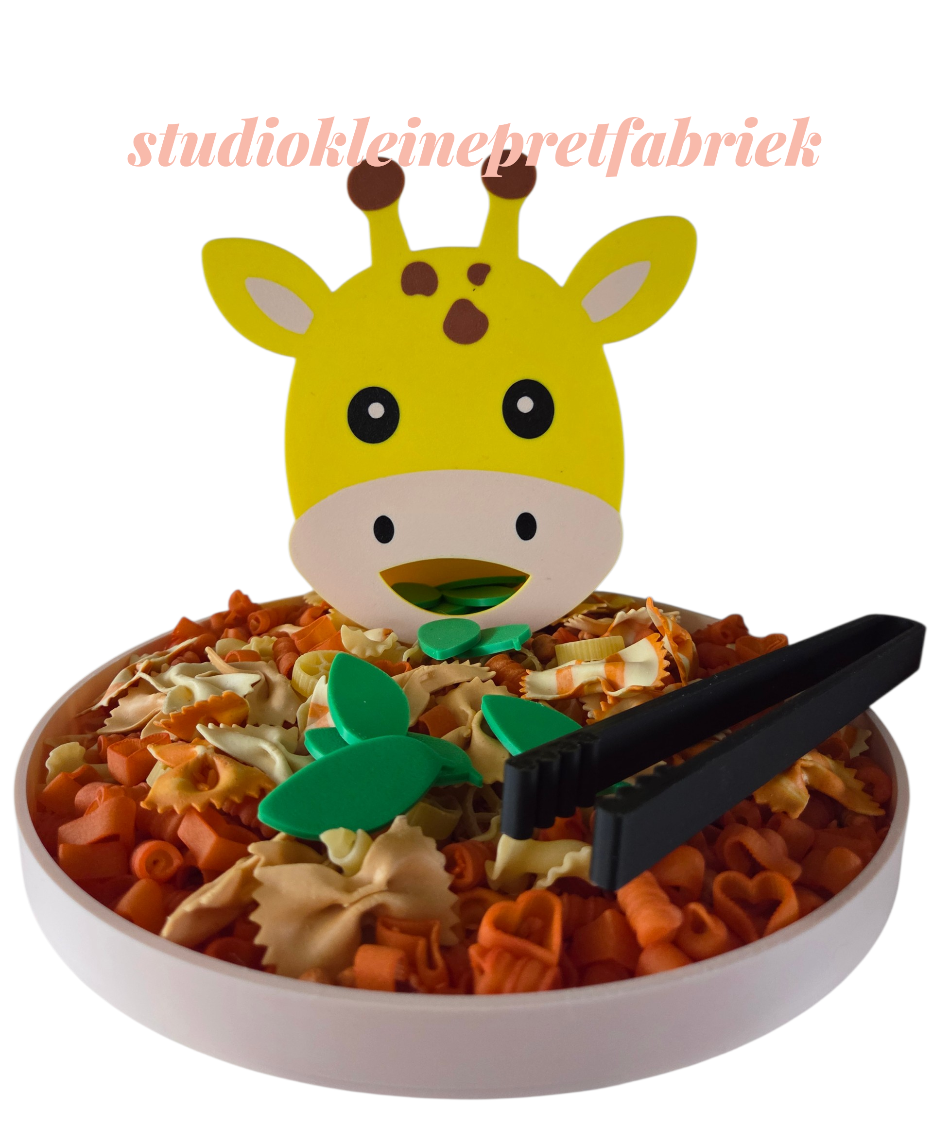 Hongerige giraf + speelmix 7.1