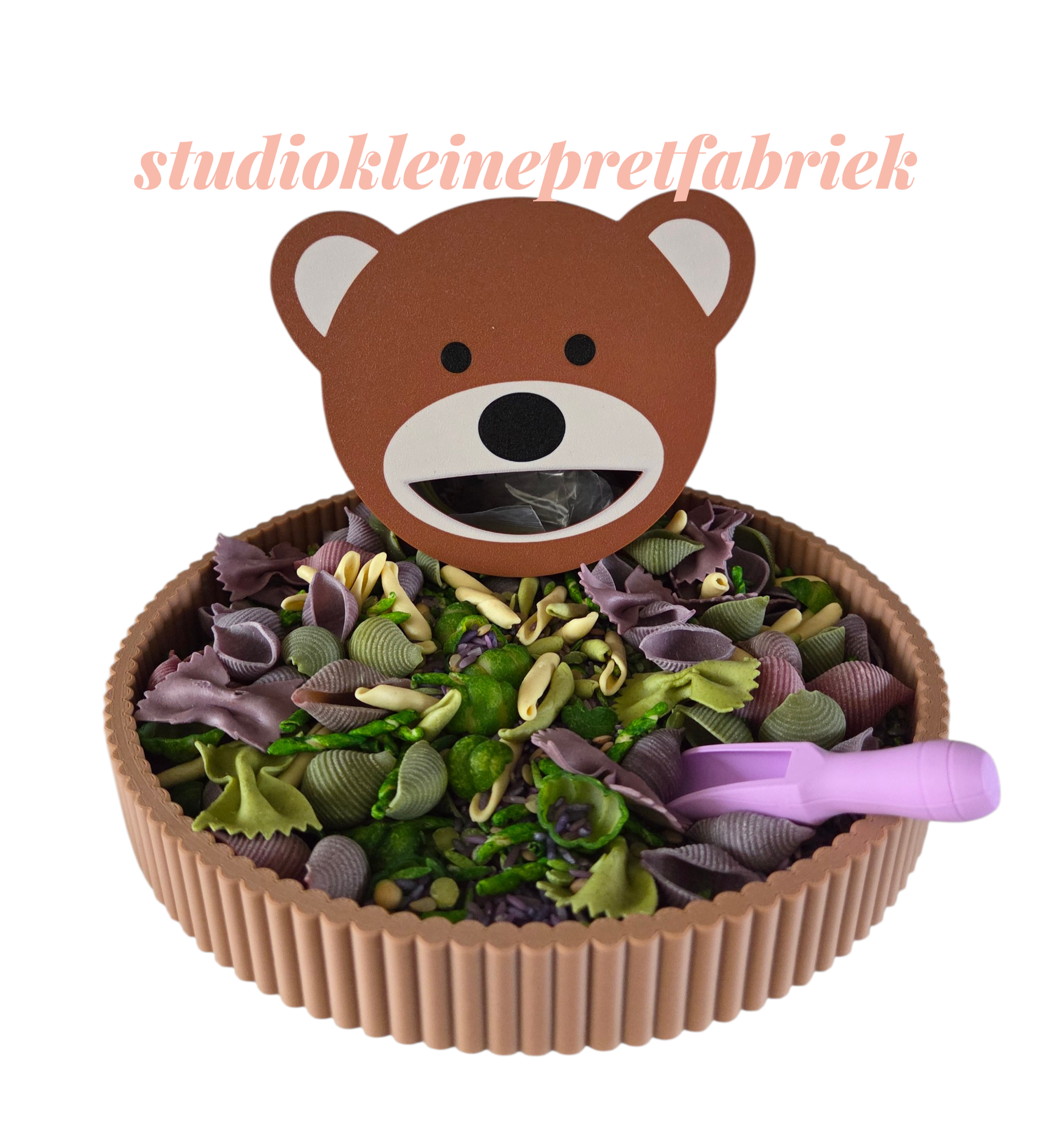 Hongerige beer + speelmix 5.1