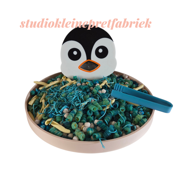 Hongerige pinguïn + speelmix 8.2