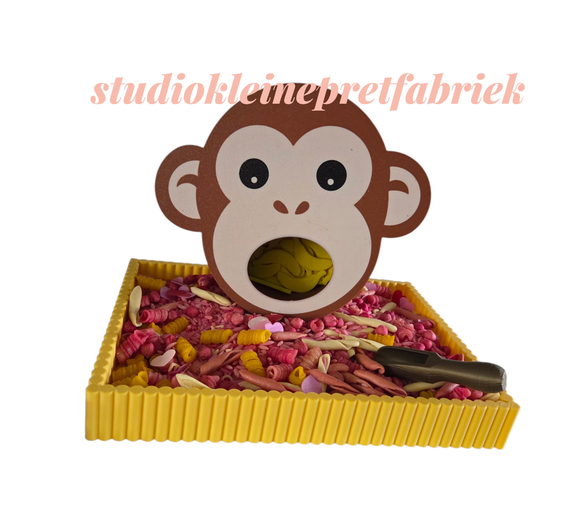 hongerige aap + speelmix 9.1