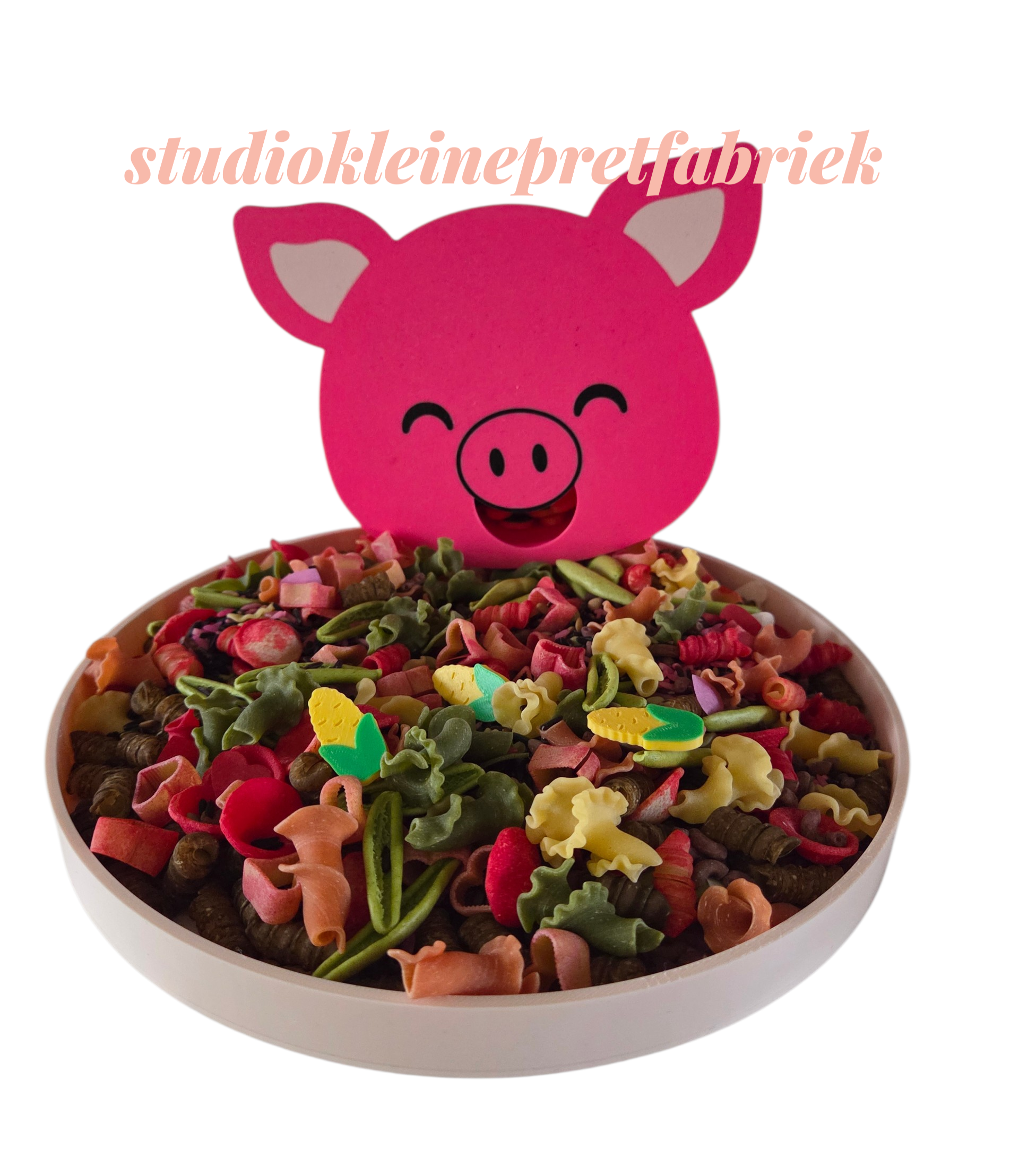 Hongerige varken + speelmix 2.1