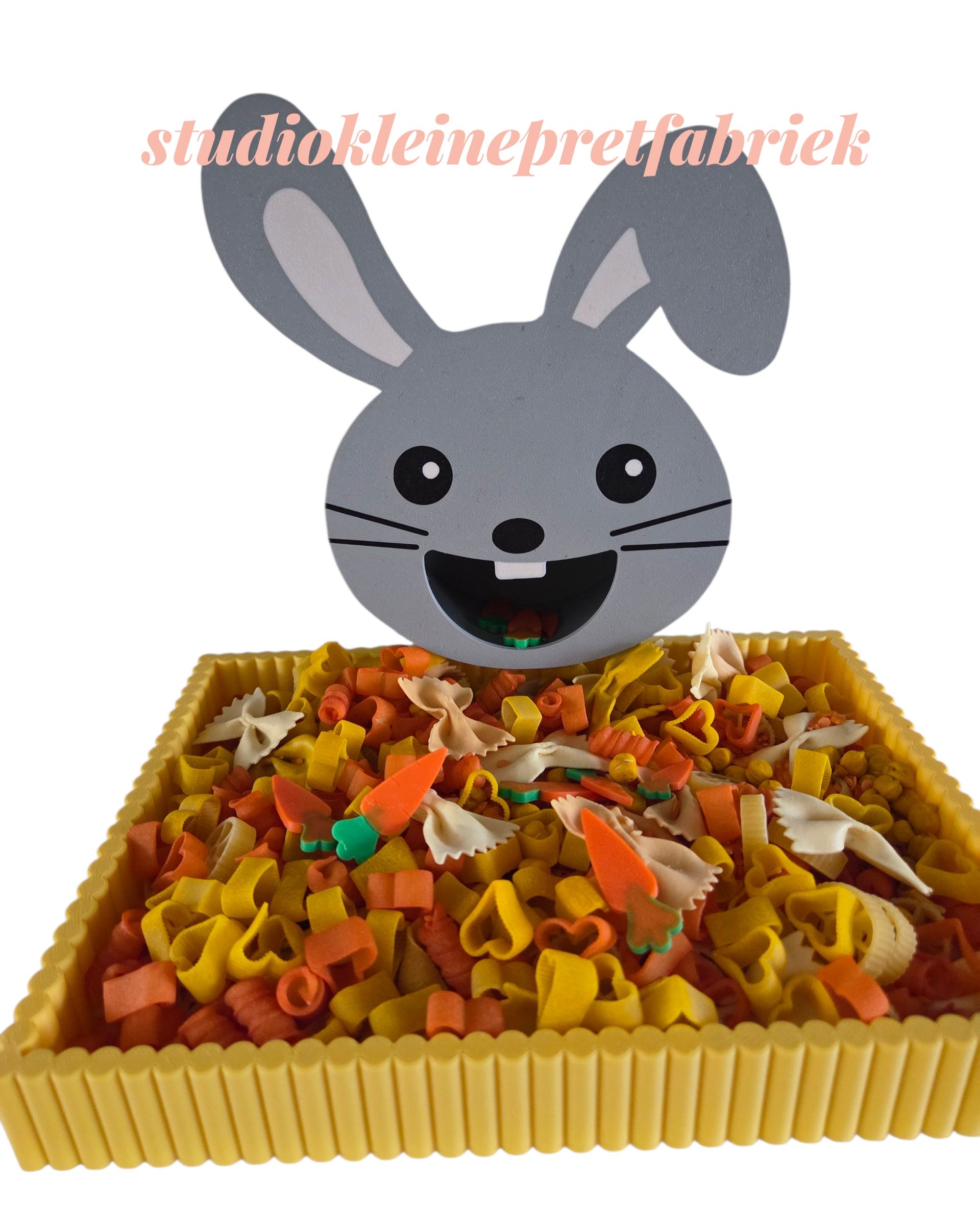 Hongerige konijn + speelmix 6.2