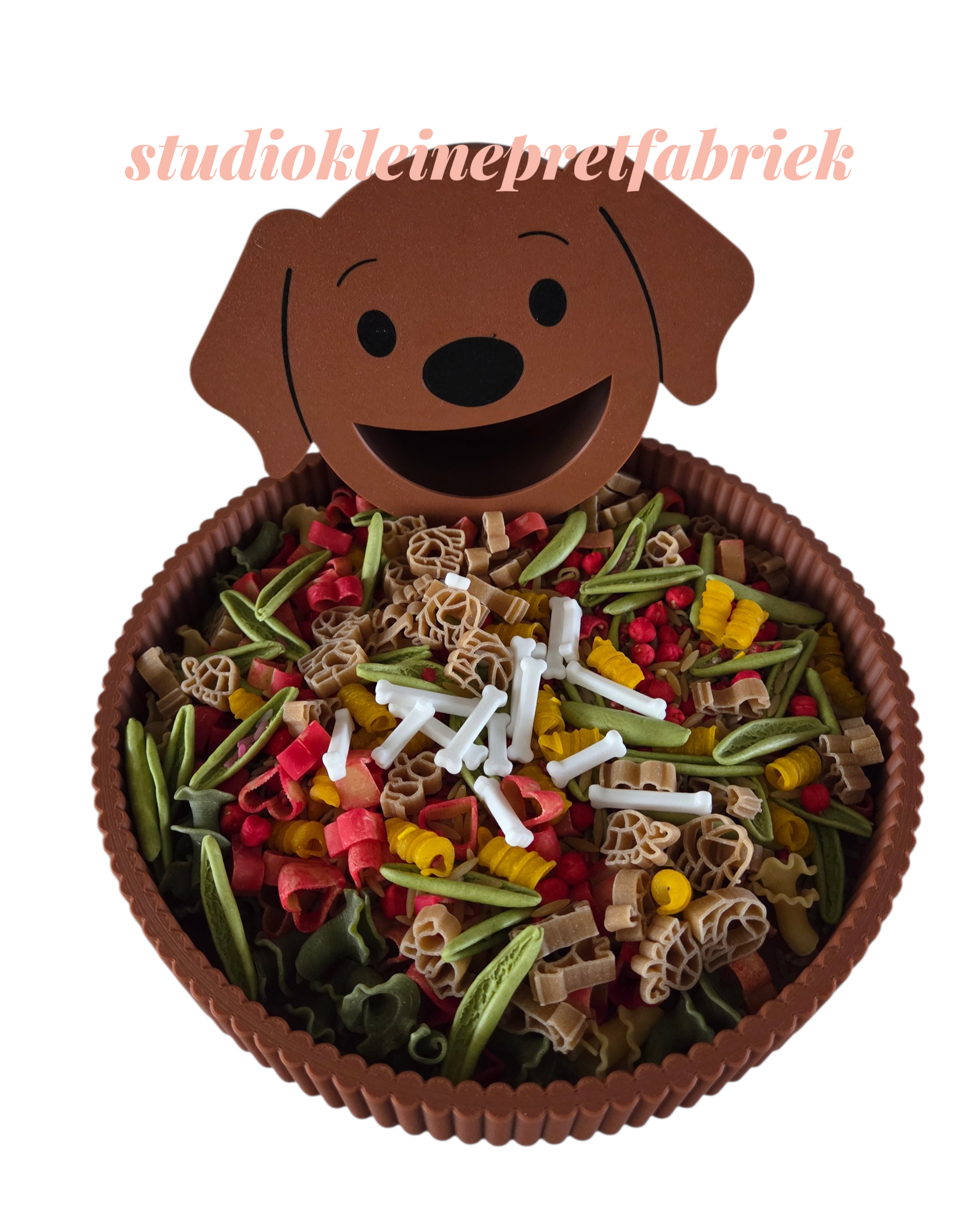 Hongerige hond + speelmix 4.2