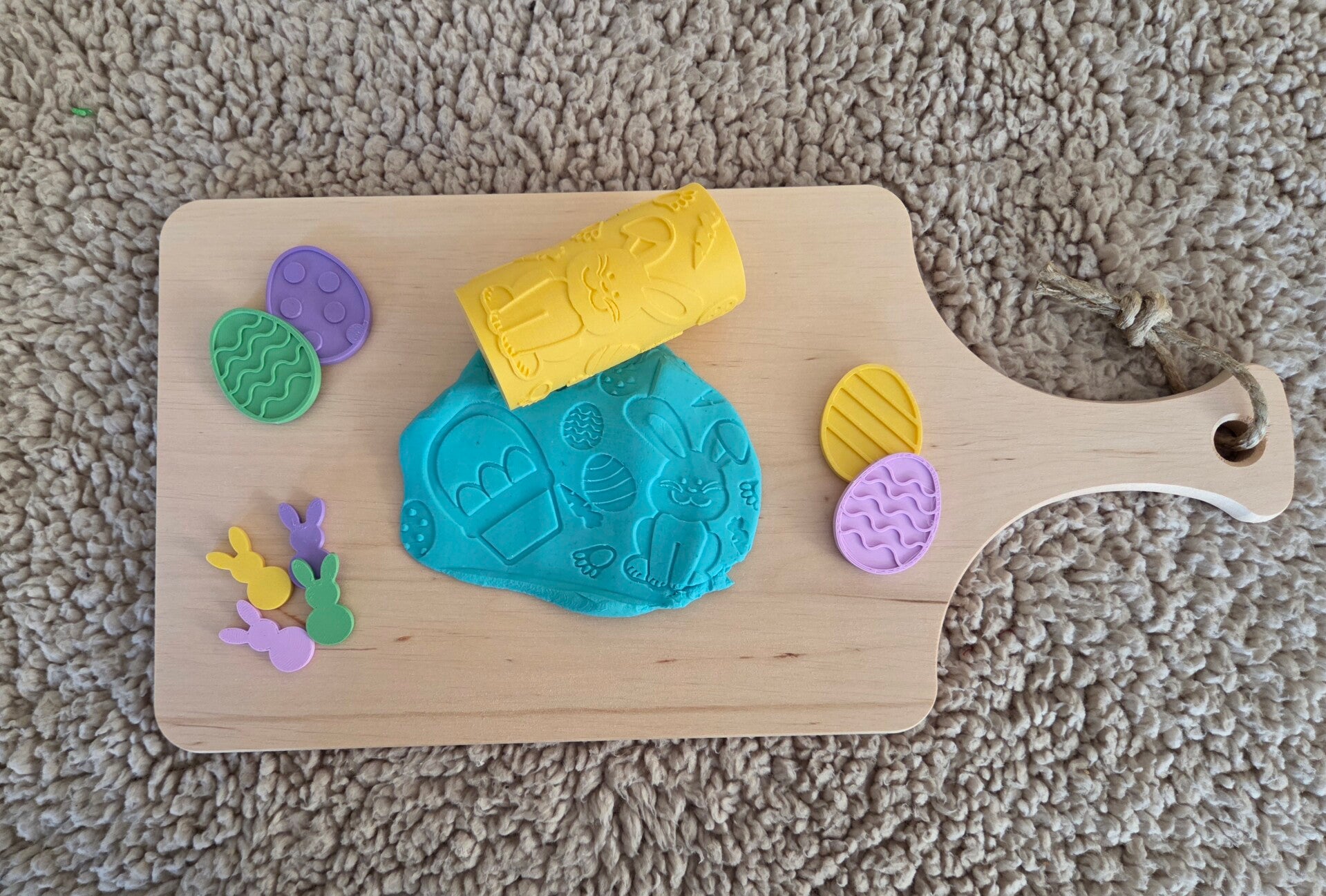 PLA Stempelrol - pasen - klein