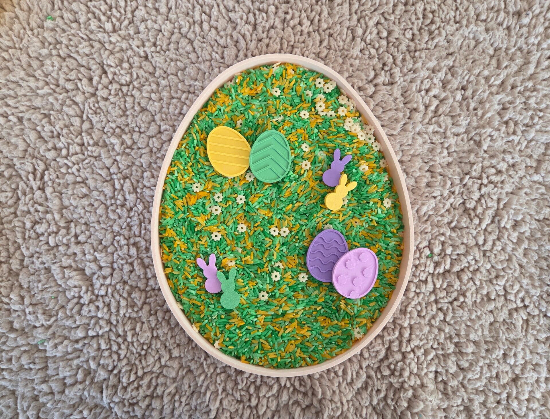 PLA vulvorm paasbak - groot