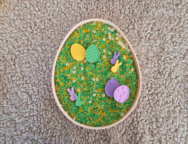 PLA vulvorm paasbak - groot