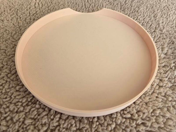 PLA speelbak - rond egaal met opening