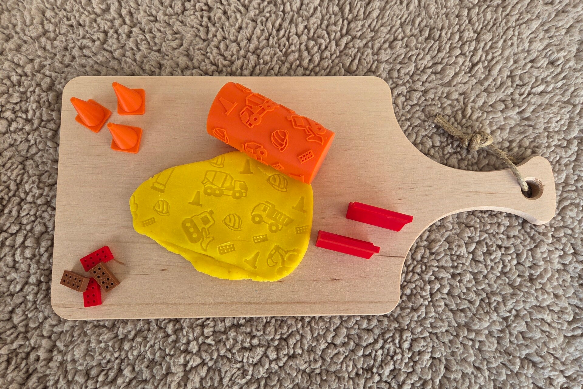 PLA Stempelrol - bouw