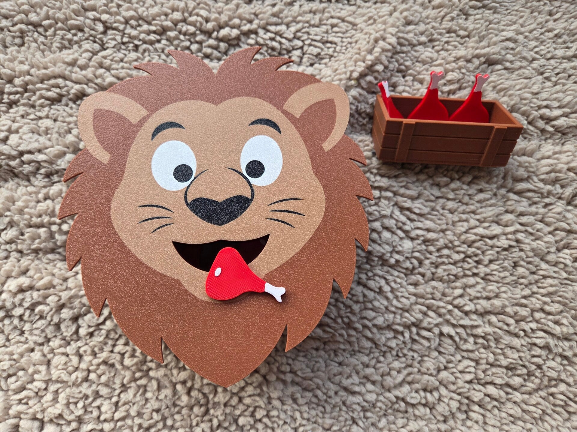 PLA - Hongerige leeuw