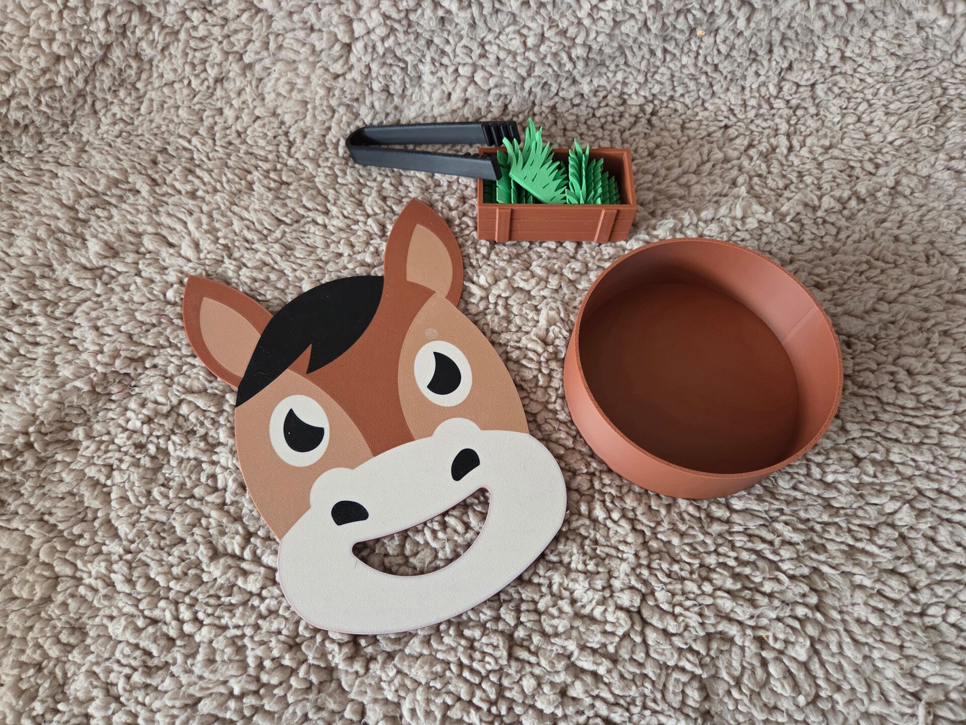 PLA - Hongerige paard