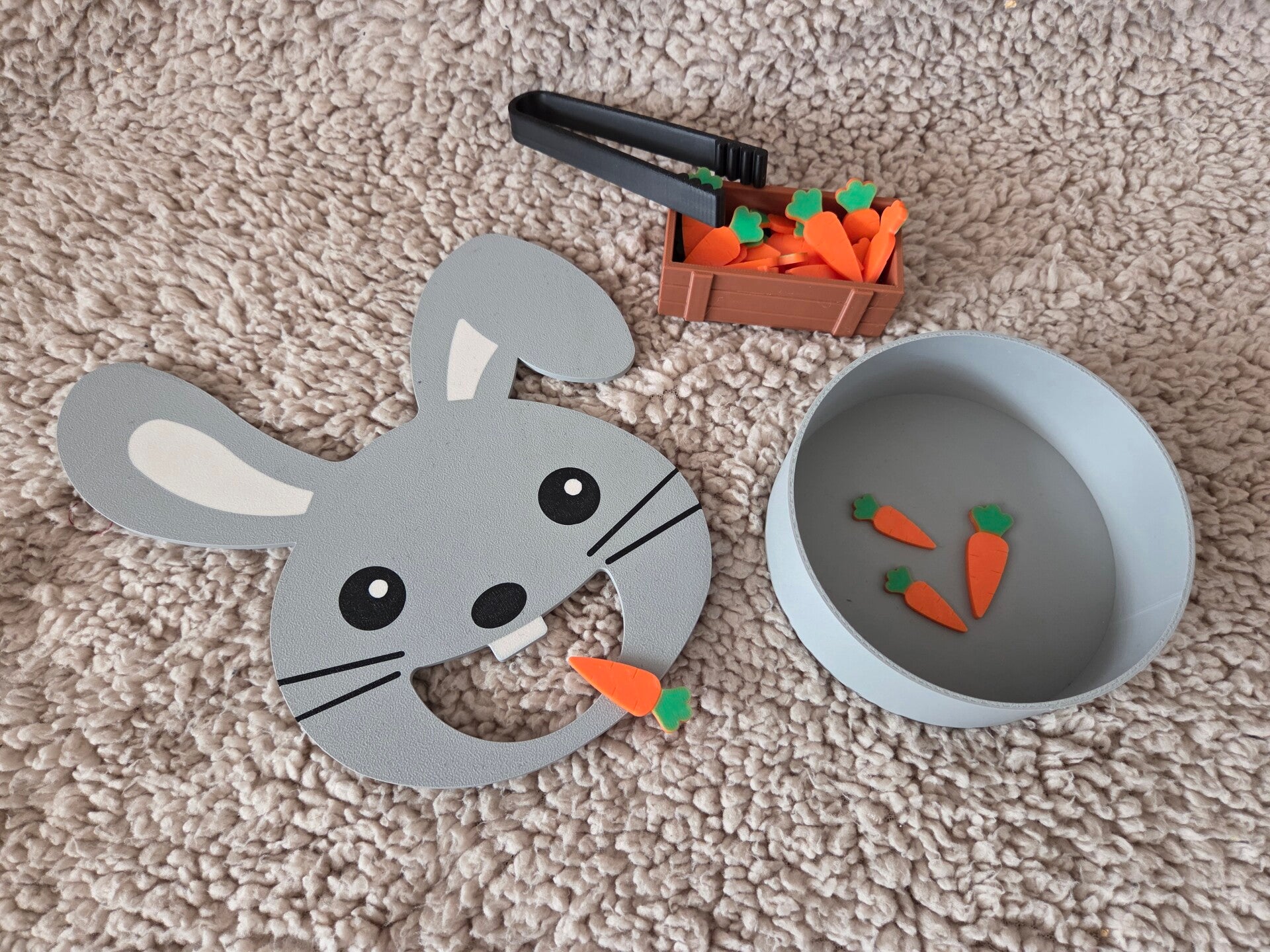 PLA - Hongerige konijn