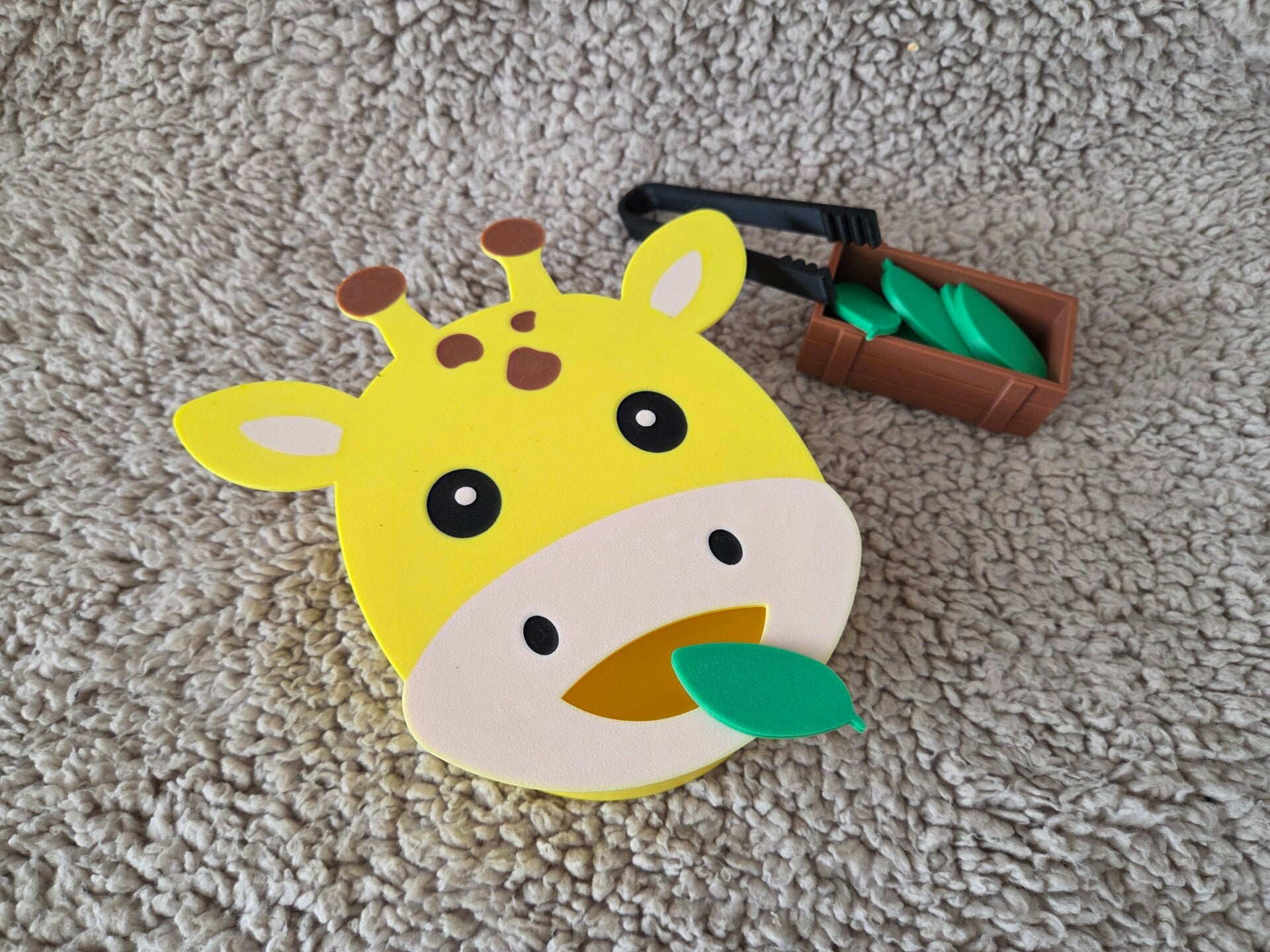 PLA - Hongerige giraf