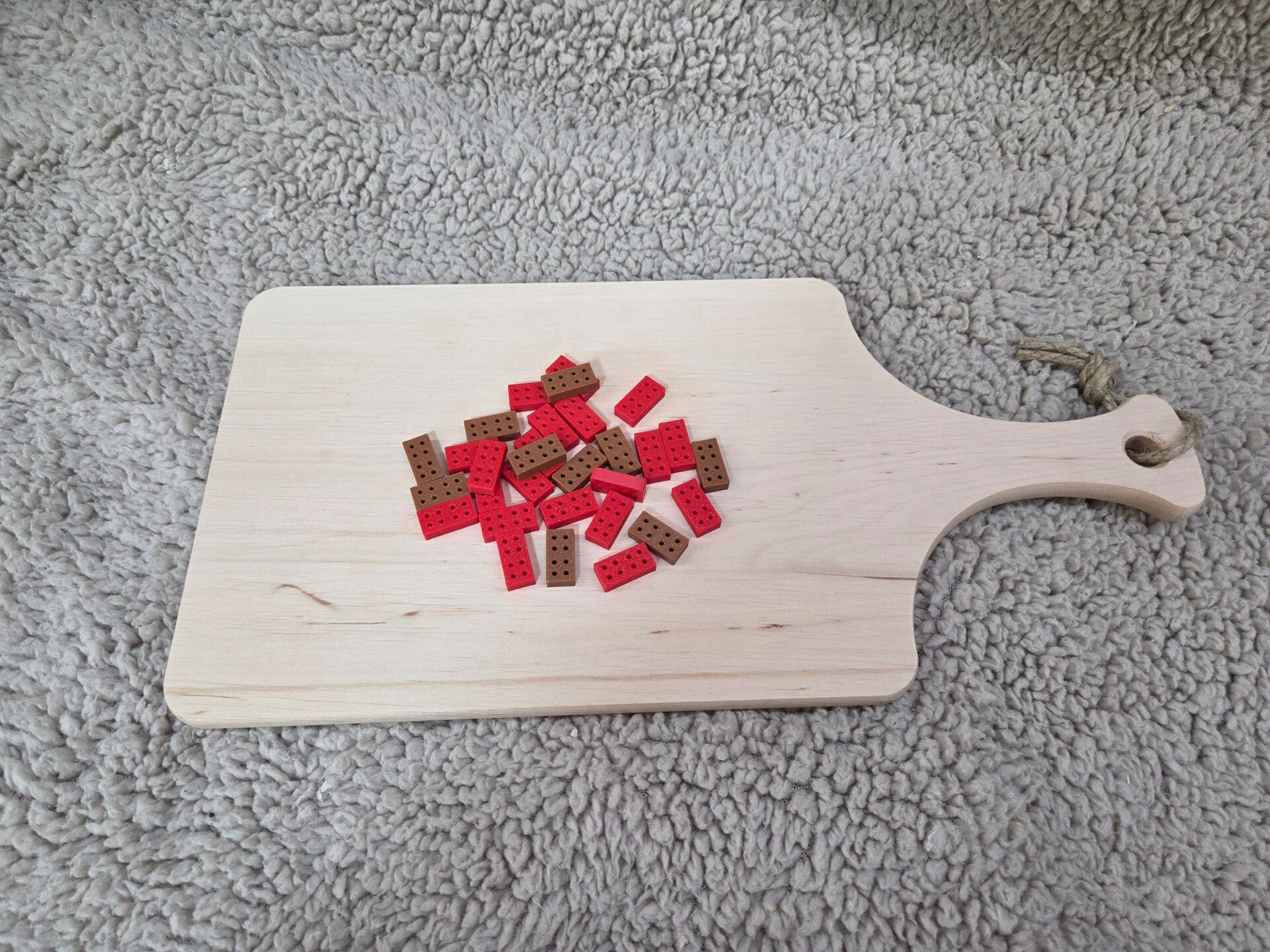 Loose parts - Bakstenen