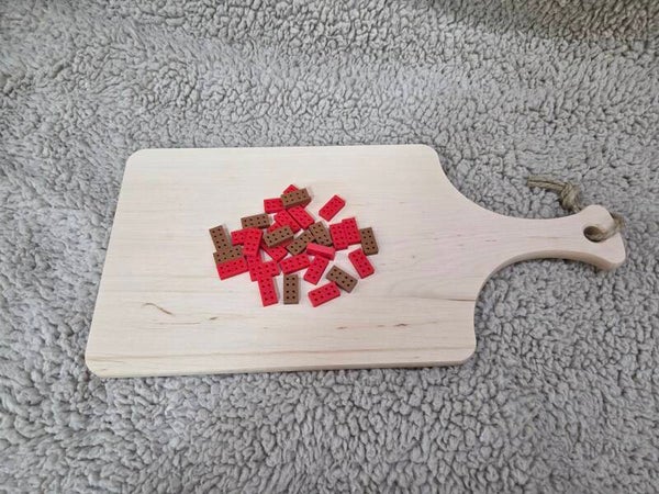 Loose parts - Bakstenen