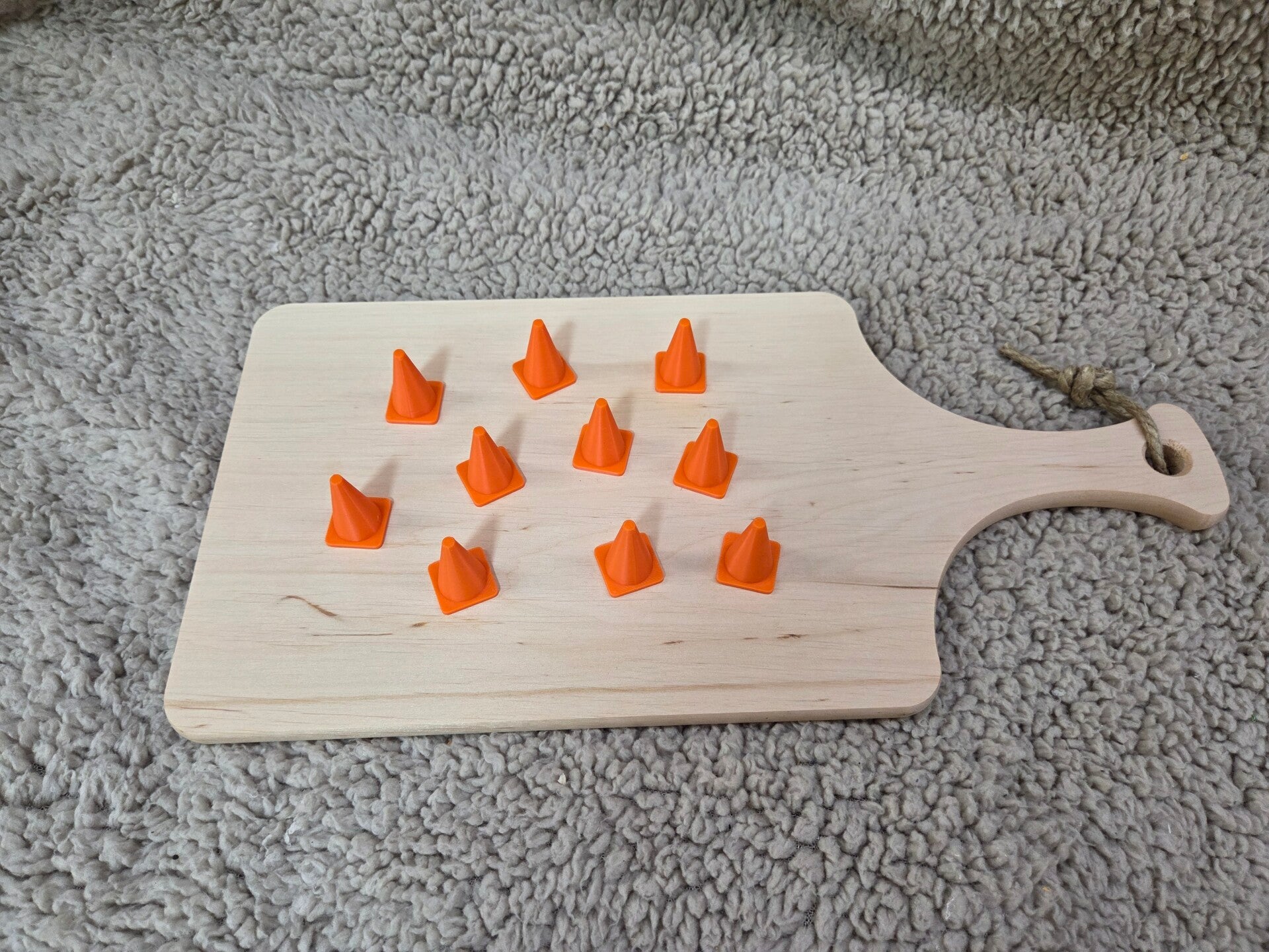 Loose parts - Pionnen