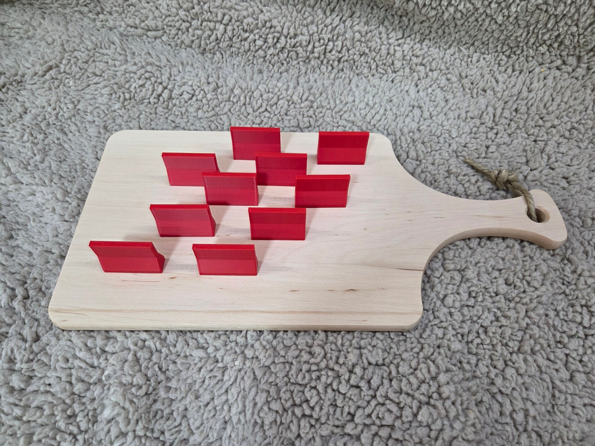 Loose parts - Wegafzetting