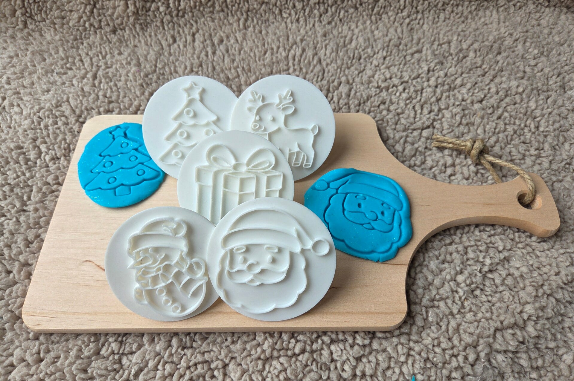 Stempelset PLA - kerst