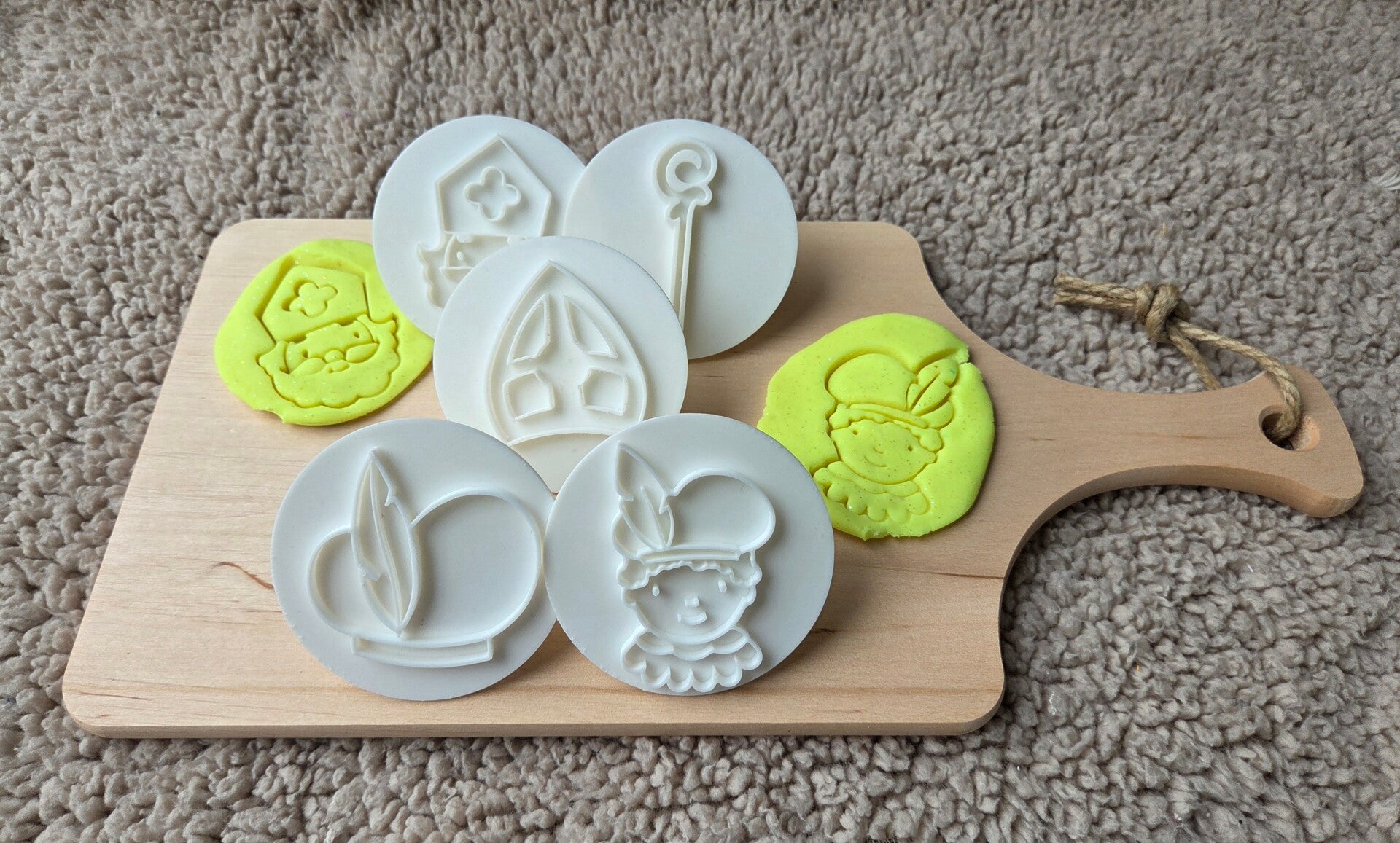 PLA stempelset - sinterklaas