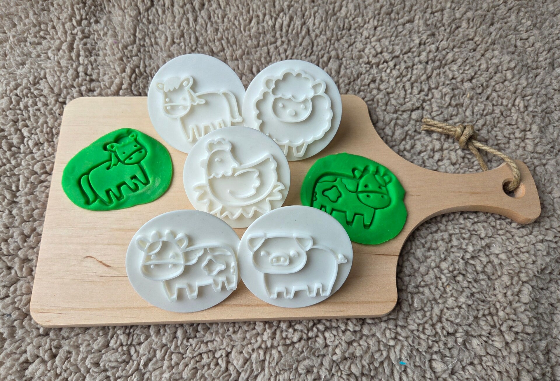 Stempelset PLA - boerderij