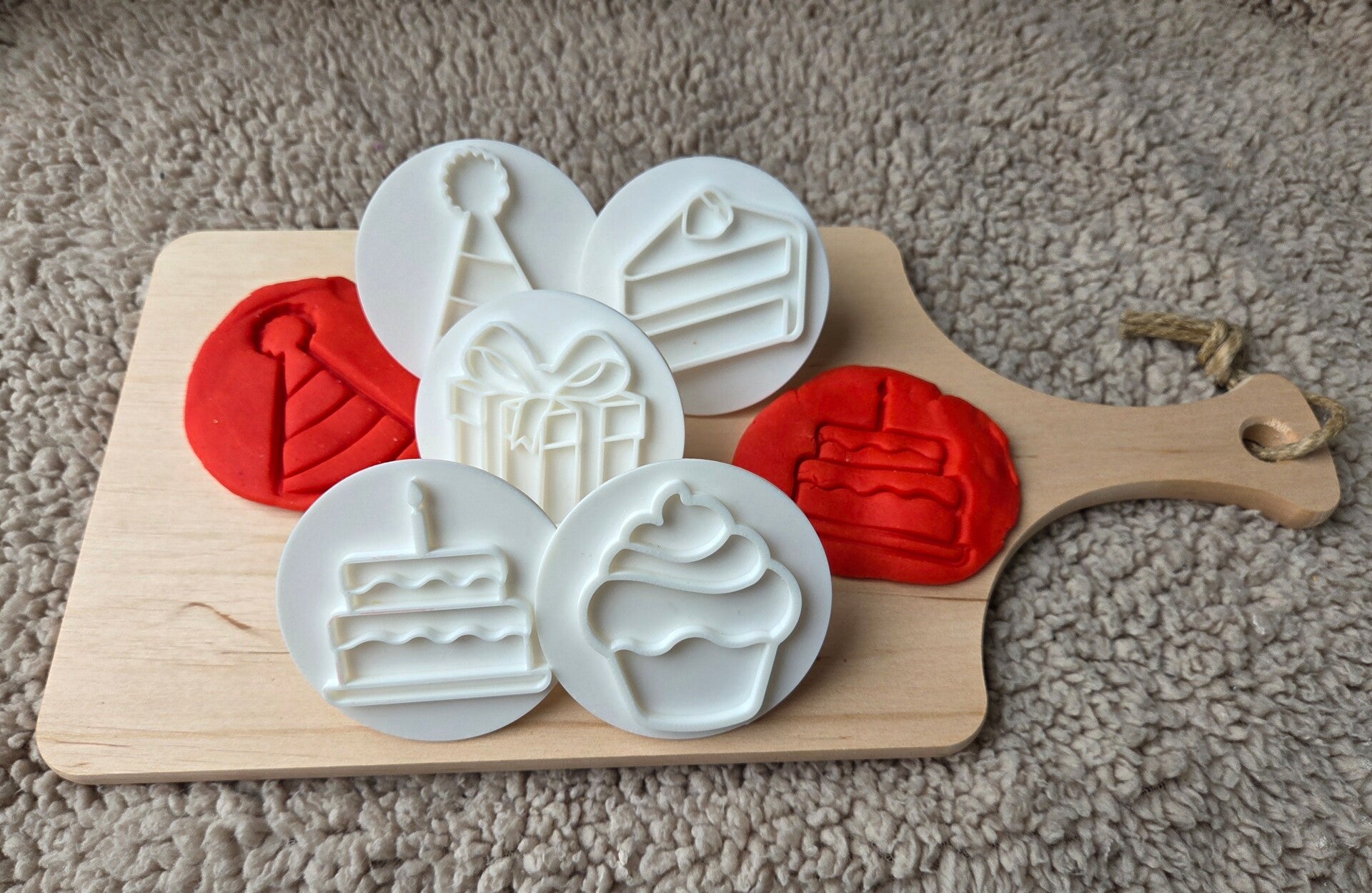 Stempelset PLA - feest