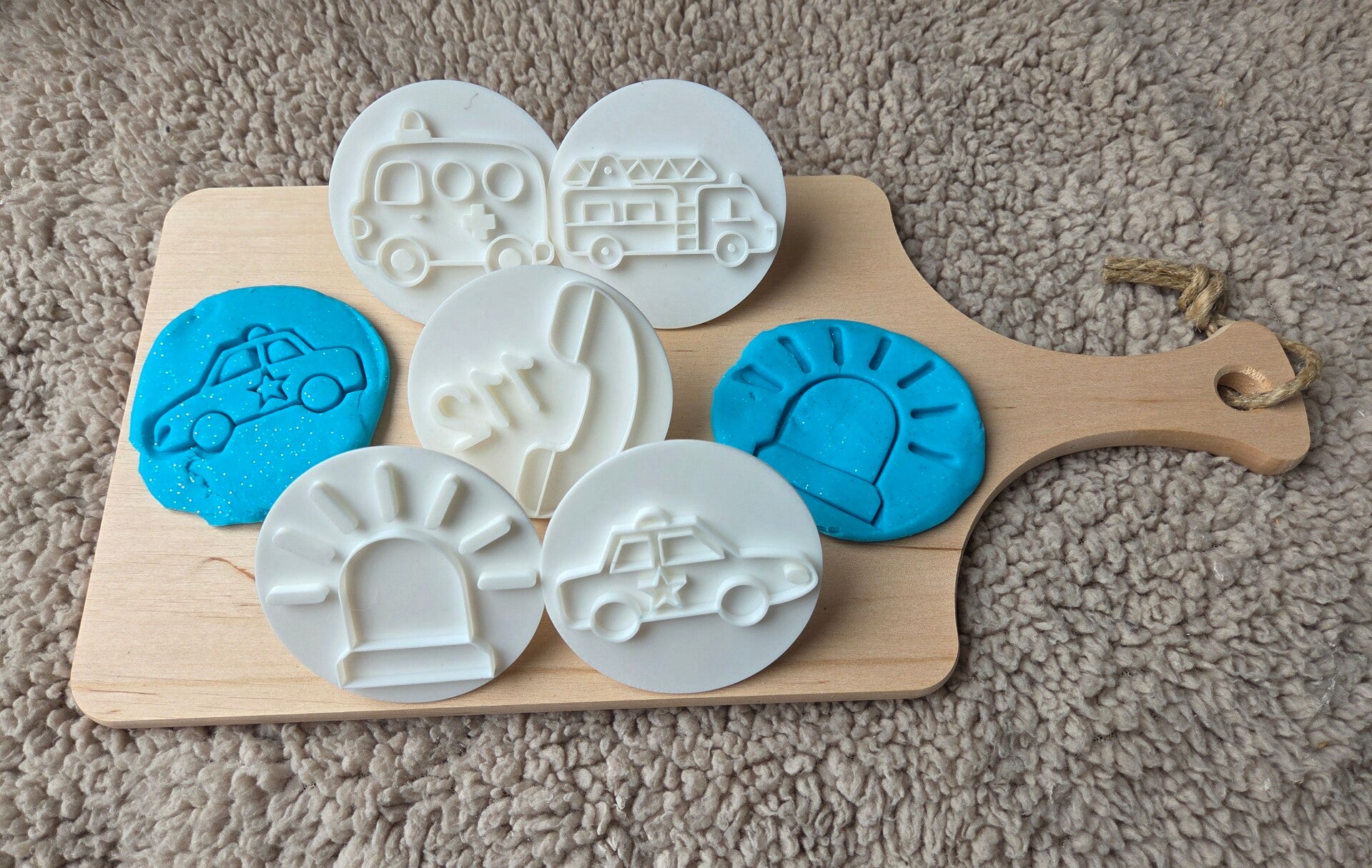 Stempelset PLA - hulpdiensten