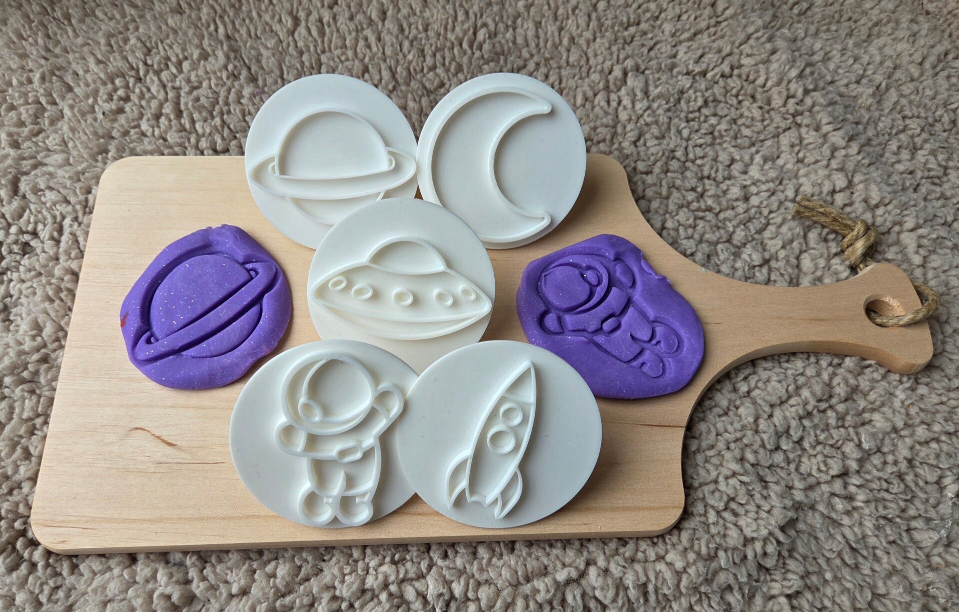 PLA stempelset - ruimte