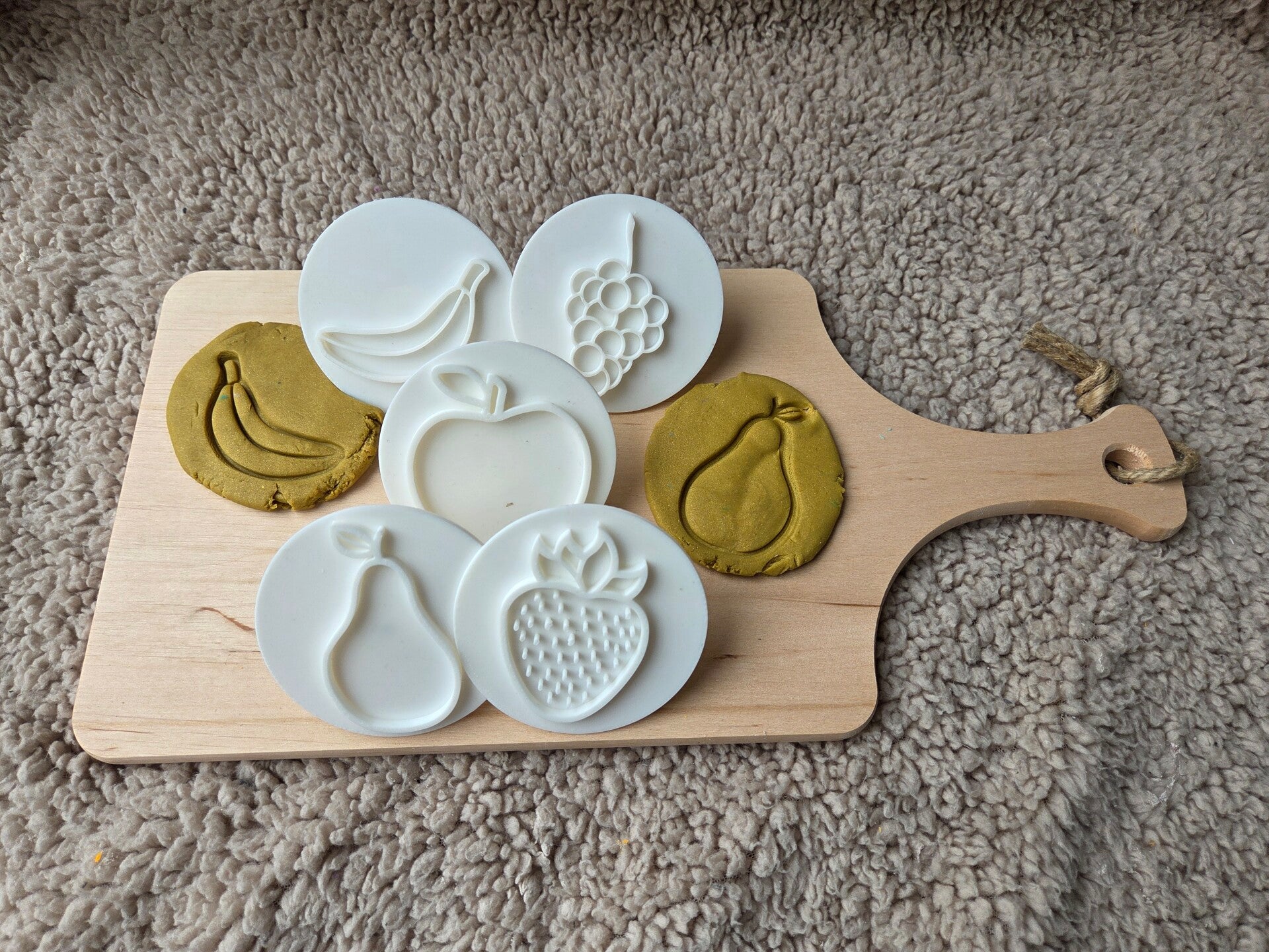 PLA stempelset - fruit