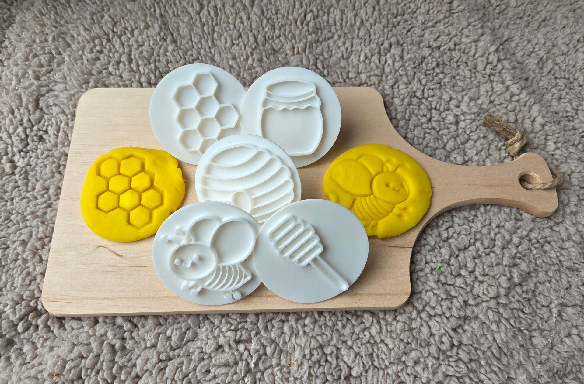 PLA stempelset - bij