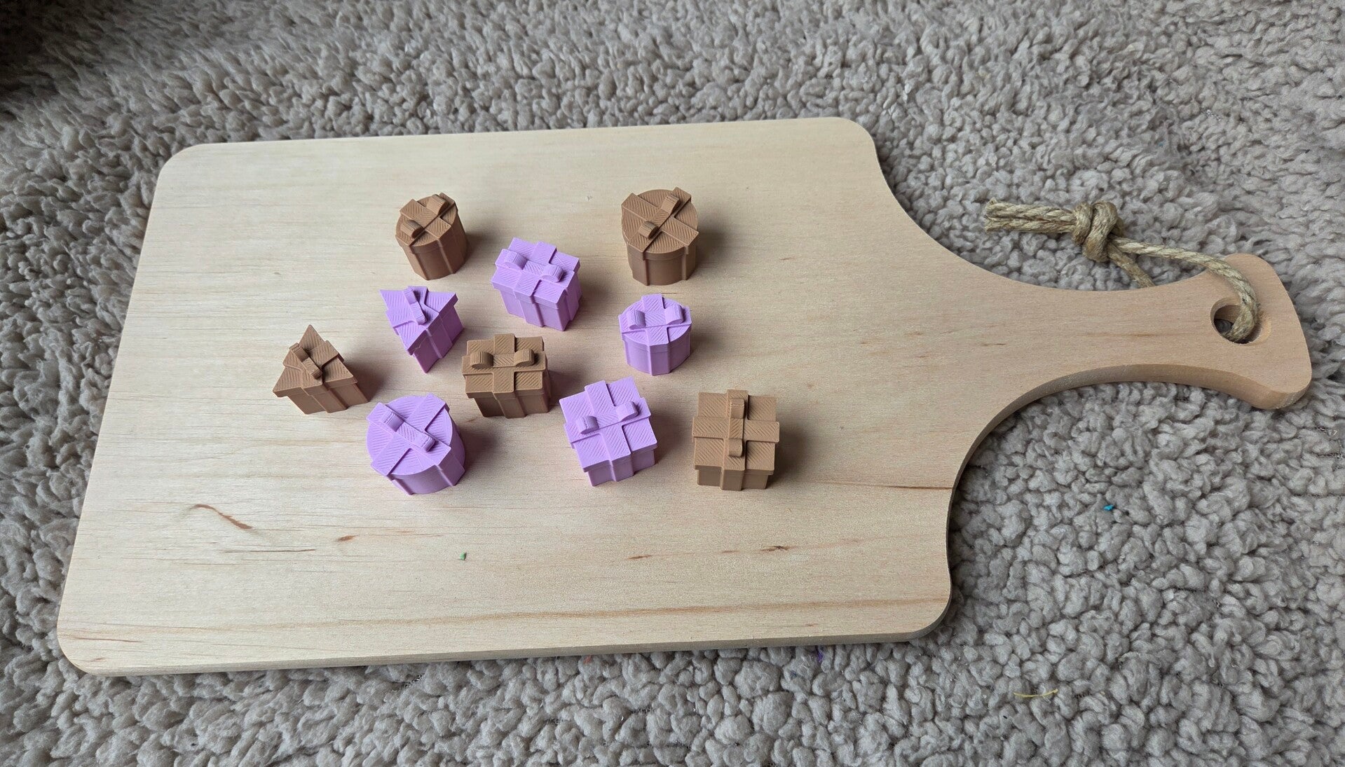 Loose parts - Cadeautjes