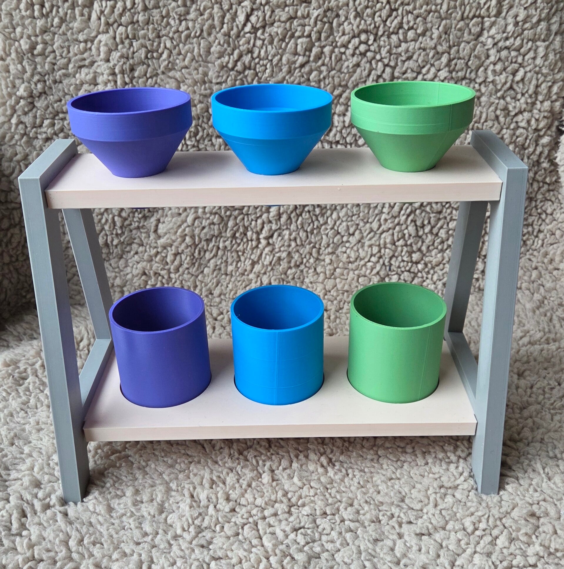 PLA - Trechterset op standaard