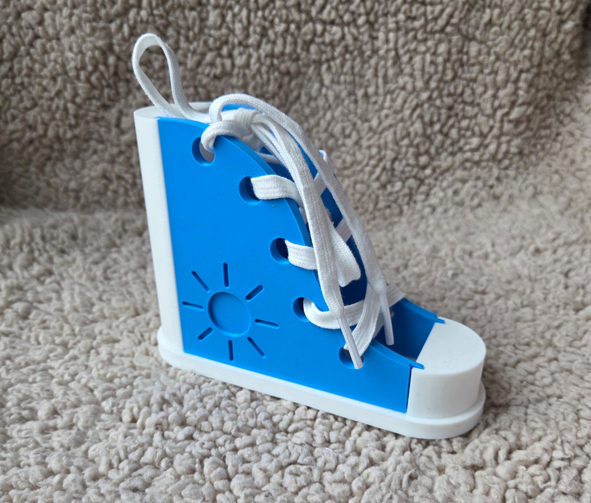 PLA - Veterstrik schoen