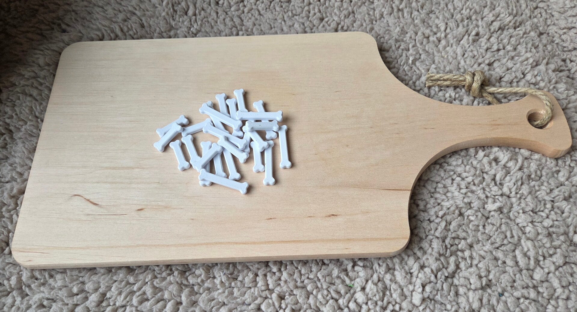 Loose parts - Botten