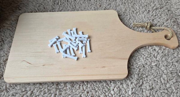 Loose parts - Botten