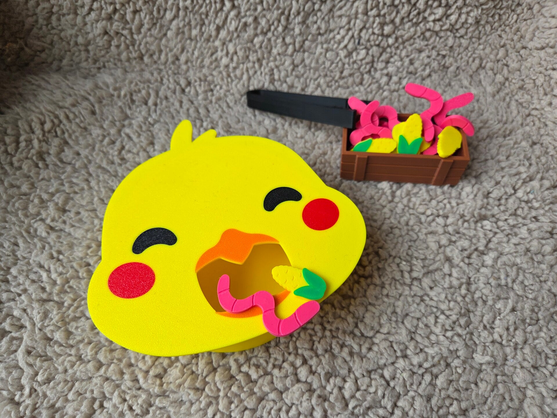 PLA - Hongerige kuiken