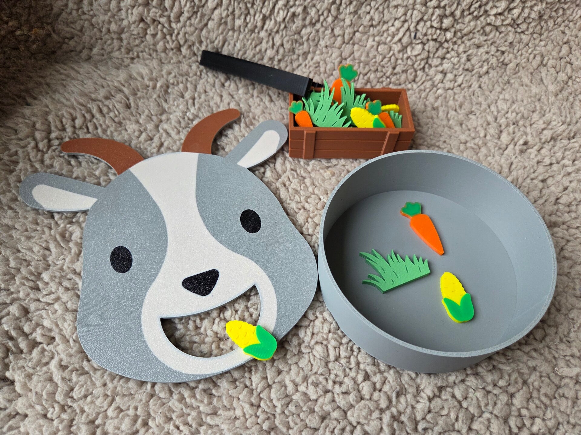 PLA - Hongerige geit