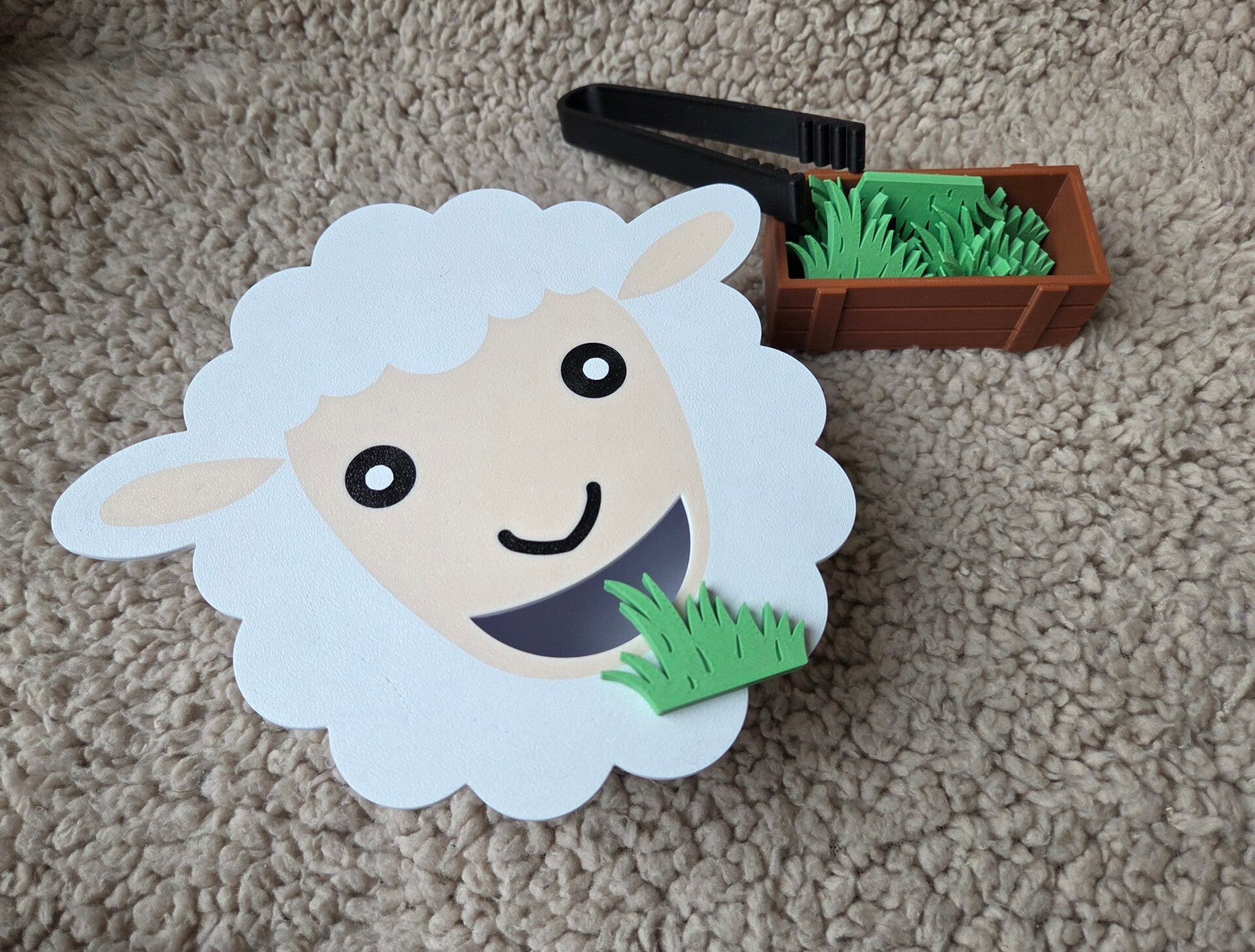 PLA - Hongerige schaap