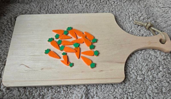 Loose parts - Wortels