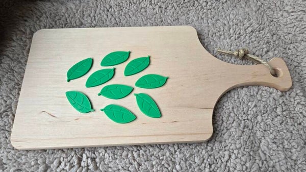 Loose parts - Bladeren