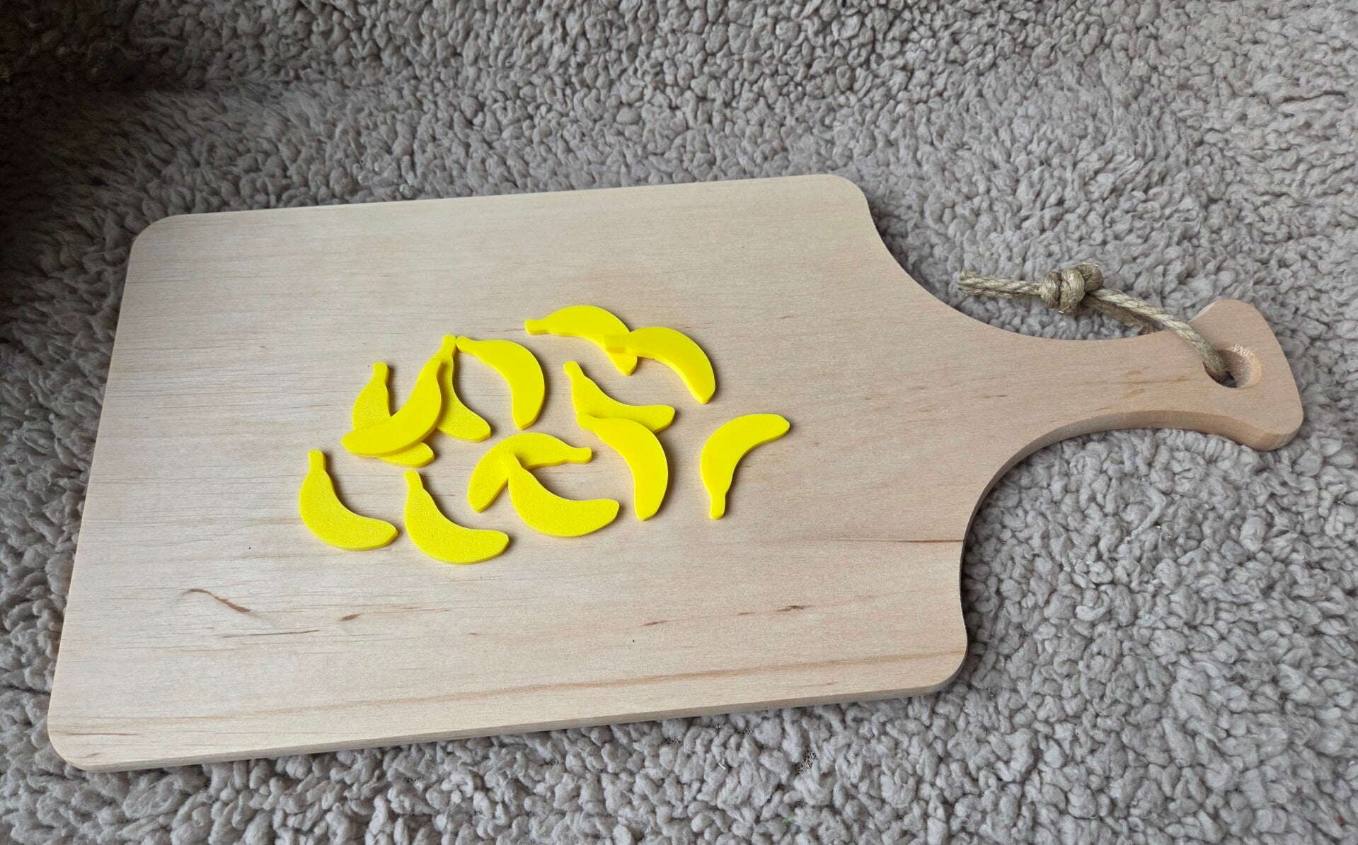 Loose parts - Bananen