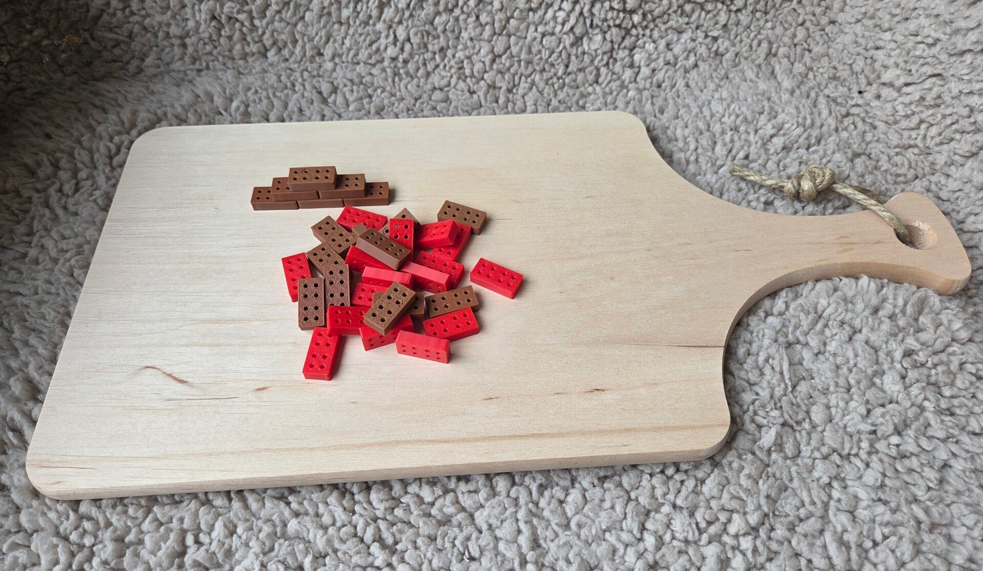 Loose parts - Bakstenen
