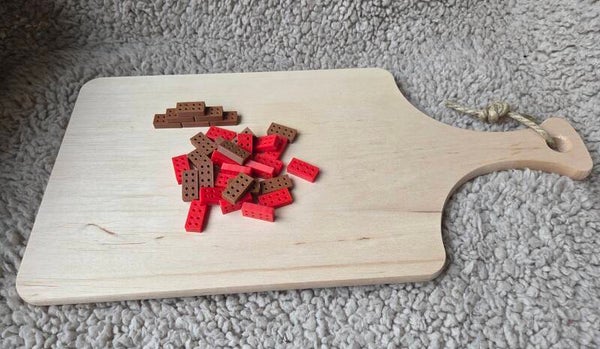 Loose parts - Bakstenen